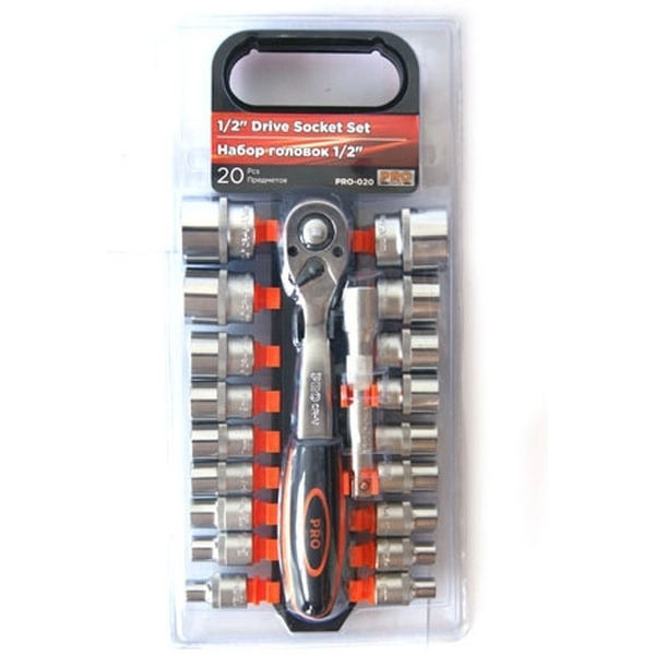 Набор торцевых головок PRO Startul PRO-020