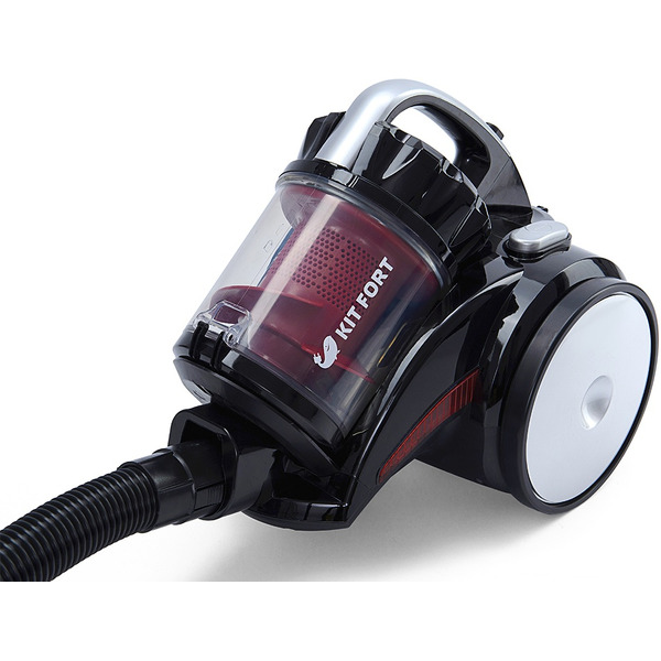 Пылесос KITFORT КТ-522-1 красно-черный