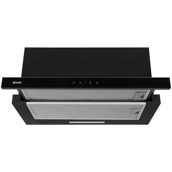 Вытяжка кухонная ZORG TURBO 1260 60 S-GC BL