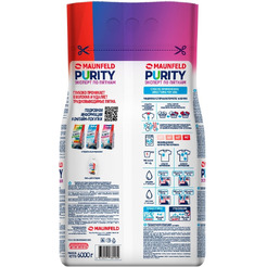 Стиральный порошок MAUNFELD Purity Эксперт по пятнам Automat (MWP6000BM)