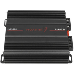 Автомобильный усилитель Урал Молния МЛ 1.800