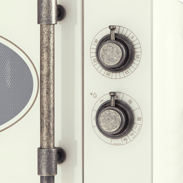 Микроволновая печь ретро MAUNFELD JFSMO.20.5.GRIB