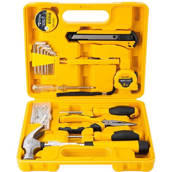 Набор инструмента Deli EDL1018J (18 предметов)