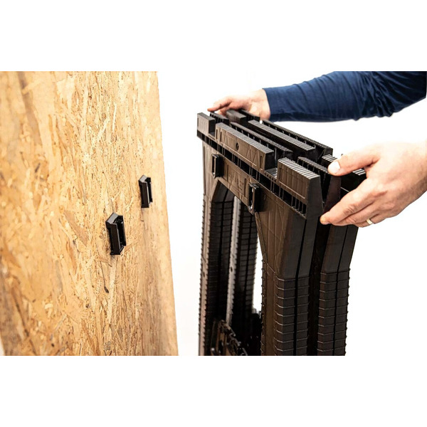 Козлы складные QBrick System Sawhorse + Custom Connectors Z259985BY003 (черный)