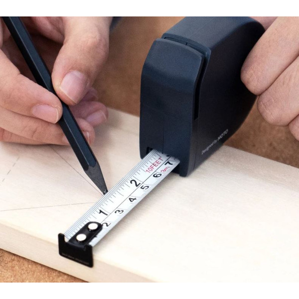 Рулетка HOTO Self-locking Tape Measure (черный)