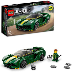 Конструктор LEGO Speed Champions 76907 Lotus Evija