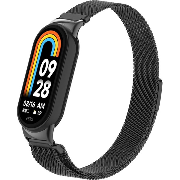 Ремешок Bingo Magnetic для XIAOMI Mi Band 8 (черный)