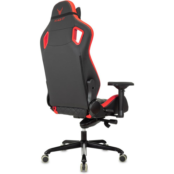 Кресло игровое Knight Titan (1685575) черный/красный