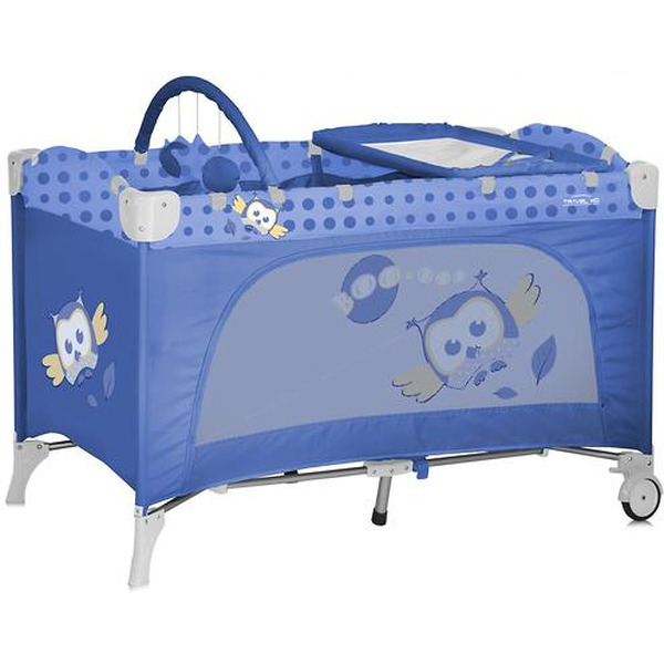 Манеж-кровать LORELLI Travel Kid 2 Blue Baby Owl