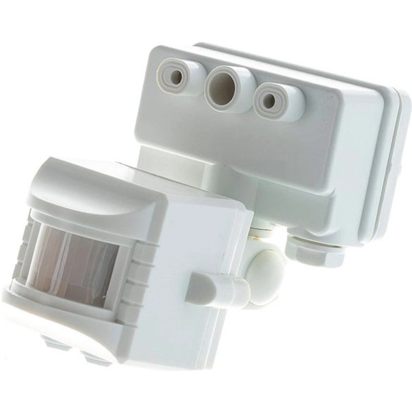 Датчик движения и освещенности SEN15/LX02 белый Feron