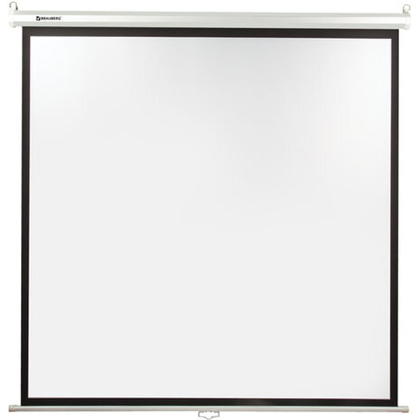 Проекционный экран BRAUBERG Wall 1:1 (200x200) 236727