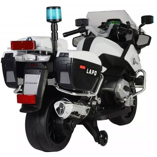 Электромотоцикл CHI LOK BO TOYS COMPANY BMW R 1200 RT-P 212 E (белый/черный)