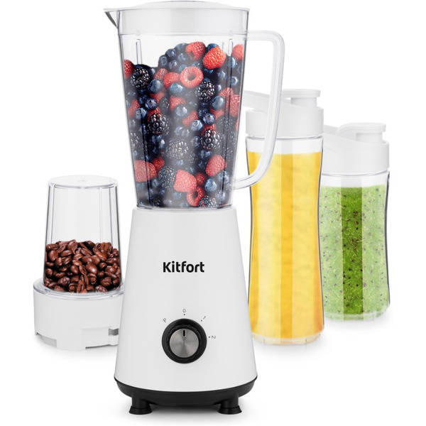 Блендер Kitfort КТ-1340-1 белый