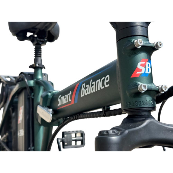 Электровелосипед Smart Balance Tank 2.0 (зеленый)