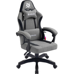 Игровое кресло Defender Maren (Серый/Черный) 64049