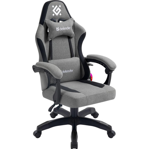 Игровое кресло Defender Maren (Серый/Черный) 64049