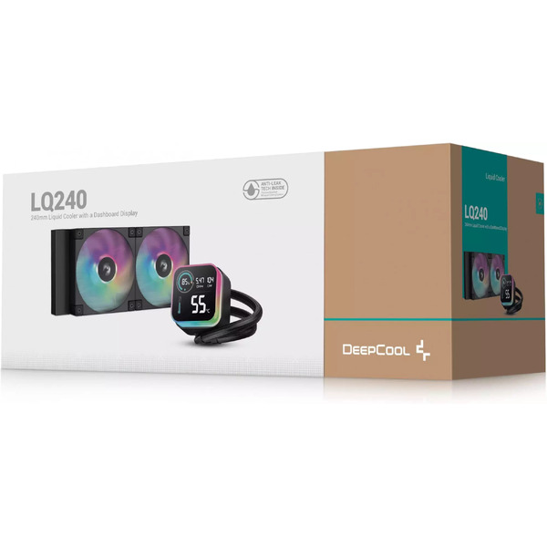 Система жидкостного охлаждения для процессора DeepCool LQ240 R-LQ240-BKLSMW-G-1