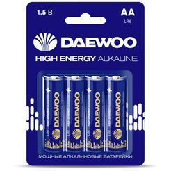 Батарейка Daewoo High Energy Alkaline AA 4 шт. 5030329