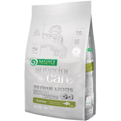 Сухой корм для собак Nature's Protection SC White Dogs Grain Free White Fish Junior NPSC45829 (1.5кг)