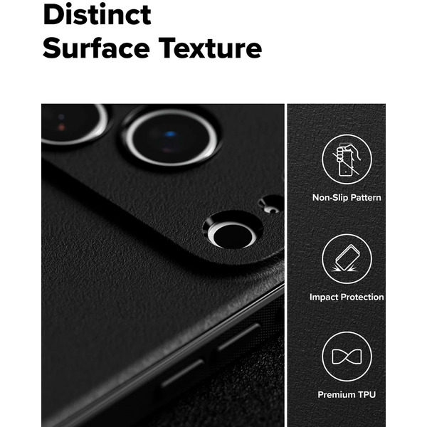 Чехол Ringke ONYX MAGNETIC для iPhone 17 Pro BLACK