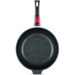 Сотейник НМП Каменная Чёрный гранит 181326