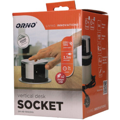 Блок розеточный Orno OR-AE-1342-AL 1,5 м