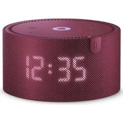 Новая Яндекс.Станция Мини с часами, модель: YNDX-00020R (красный)