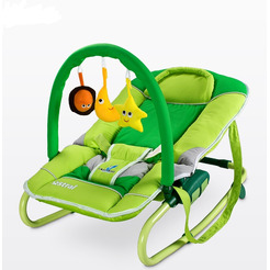 Шезлонг Caretero Astral (зеленый)