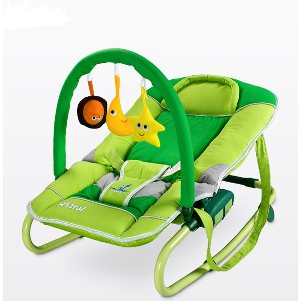 Шезлонг Caretero Astral (зеленый)