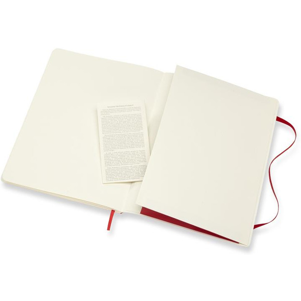Блокнот Moleskine CLASSIC SOFT XLarge QP623F2