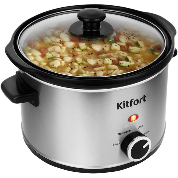Медленноварка Kitfort KT-206