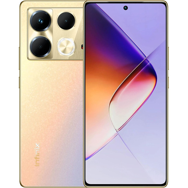 Смартфон Infinix Note 40 Pro 12Gb/256GB Titan Gold