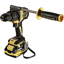 Шуруповерт Hanskonner HCD20165PRO
