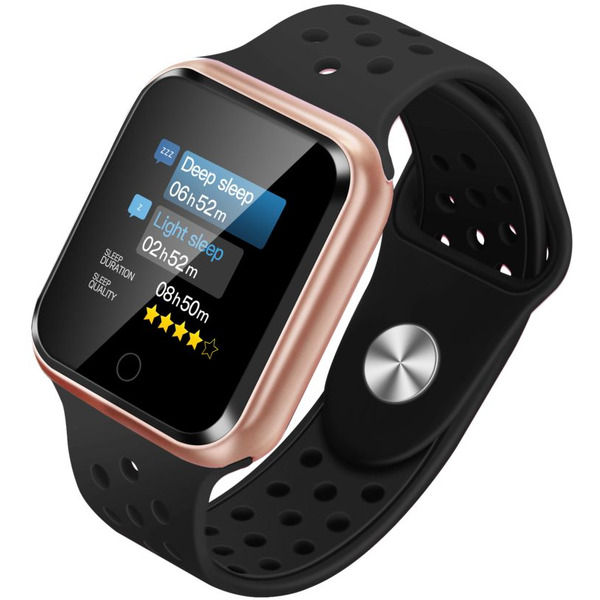 Фитнес-браслет SOVO SC06 (золотистый)