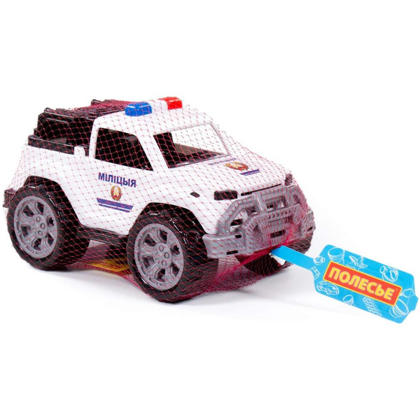Автомобиль Полесье Легионер патрульный 87560 (белый)