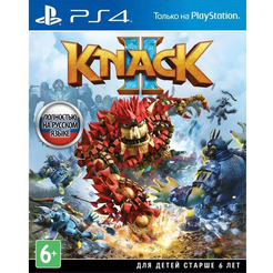 Игра Knack 2 для PlayStation 4
