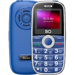 Мобильный телефон BQ 1867 Blues (синий)