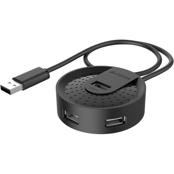 Разветвитель USB 2.0 A4Tech HUB-20