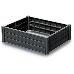 Грядка садовая Prosperplast Base Plant 83 IBPS83-S433 (антрацит)