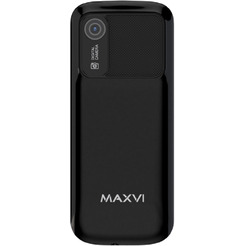 Кнопочный телефон Maxvi P30 (черный)