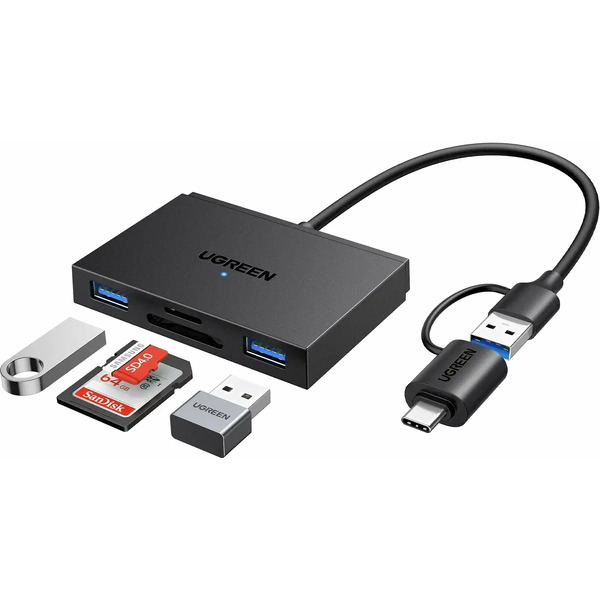 Карт-ридер Ugreen CM812 45167