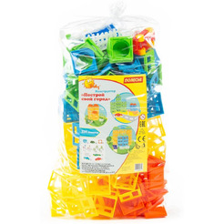 Конструктор Полесье 53756 Построй свой город