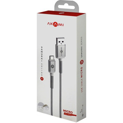 Кабель AKAMI Samurai Micro USB