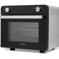 Мини-печь Hyundai MIO-HY087 (серебристый/черный)