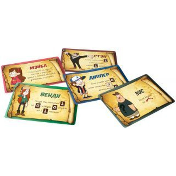 Настольная игра Hobby World Гравити Фолз: Спасти Пухлю 915243