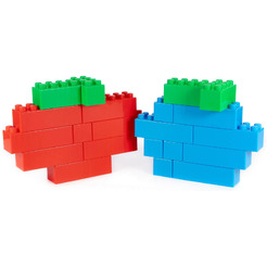 Конструктор Полесье Строитель XL 93688