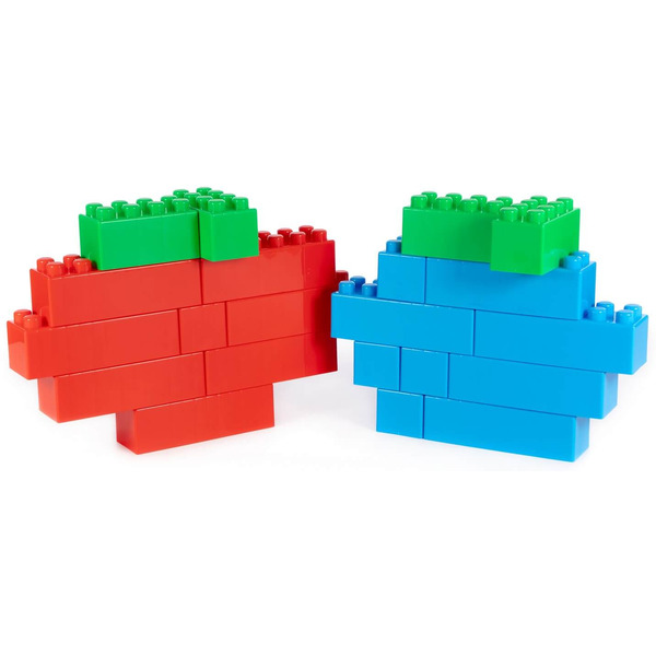 Конструктор Полесье Строитель XL 93688