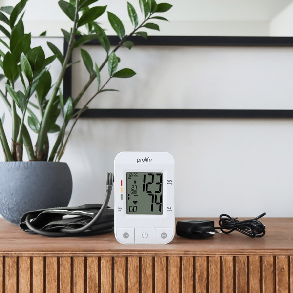 Тонометр Prolife PA2 BT (с адаптером)
