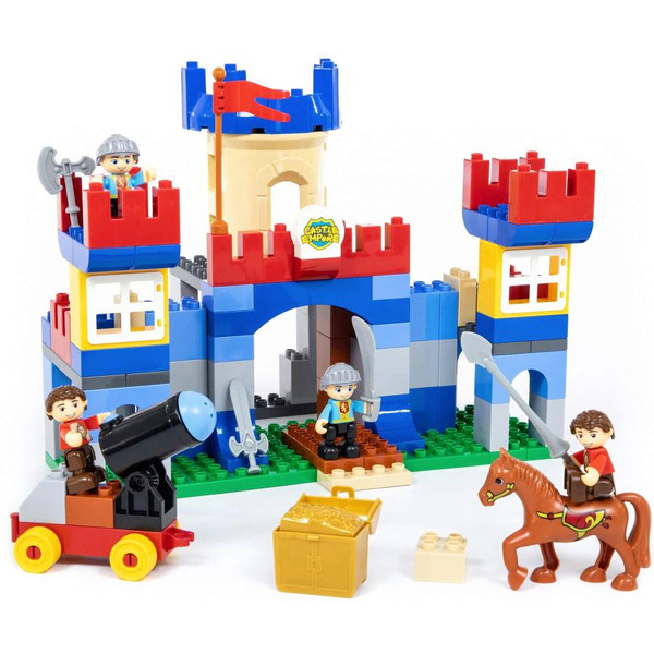 Конструктор Полесье 77646 Замок