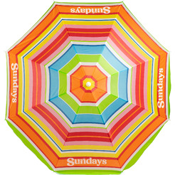 Пляжный зонт Sundays HYB1811 (радуга)